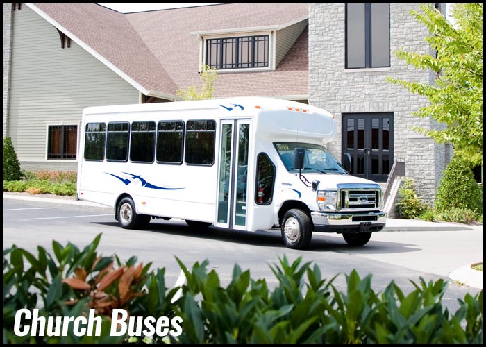 church bus with wifi for guests