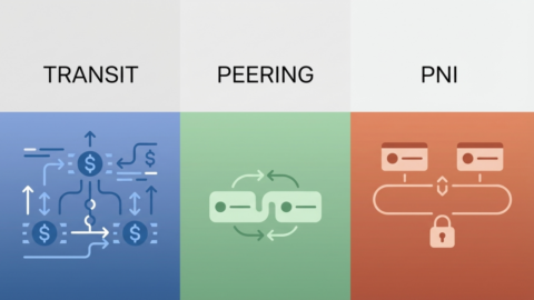 transit peering PNI NJ explainer graphic comparing interconnection options